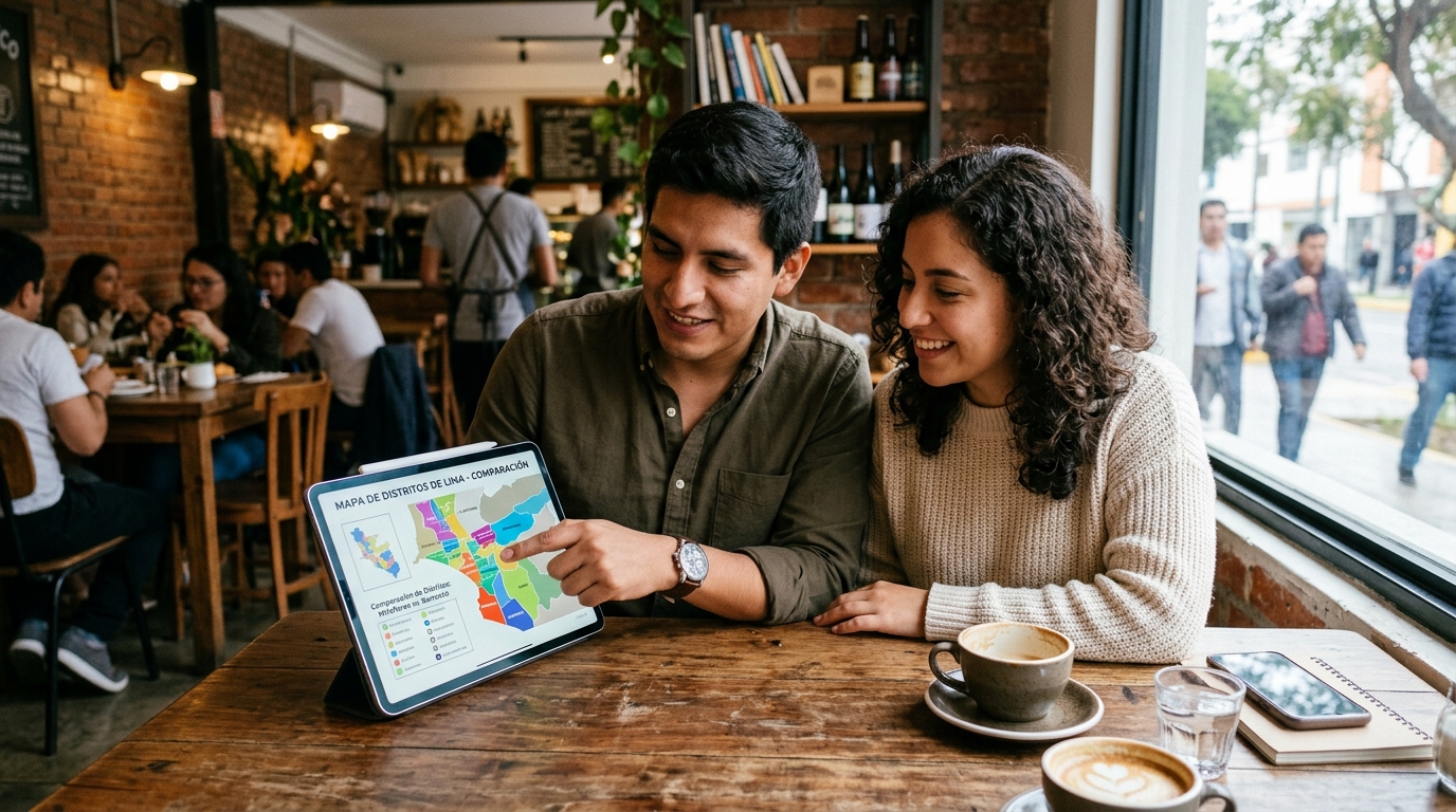 Guía definitiva para comparar dos distritos antes de alquilar o comprar vivienda