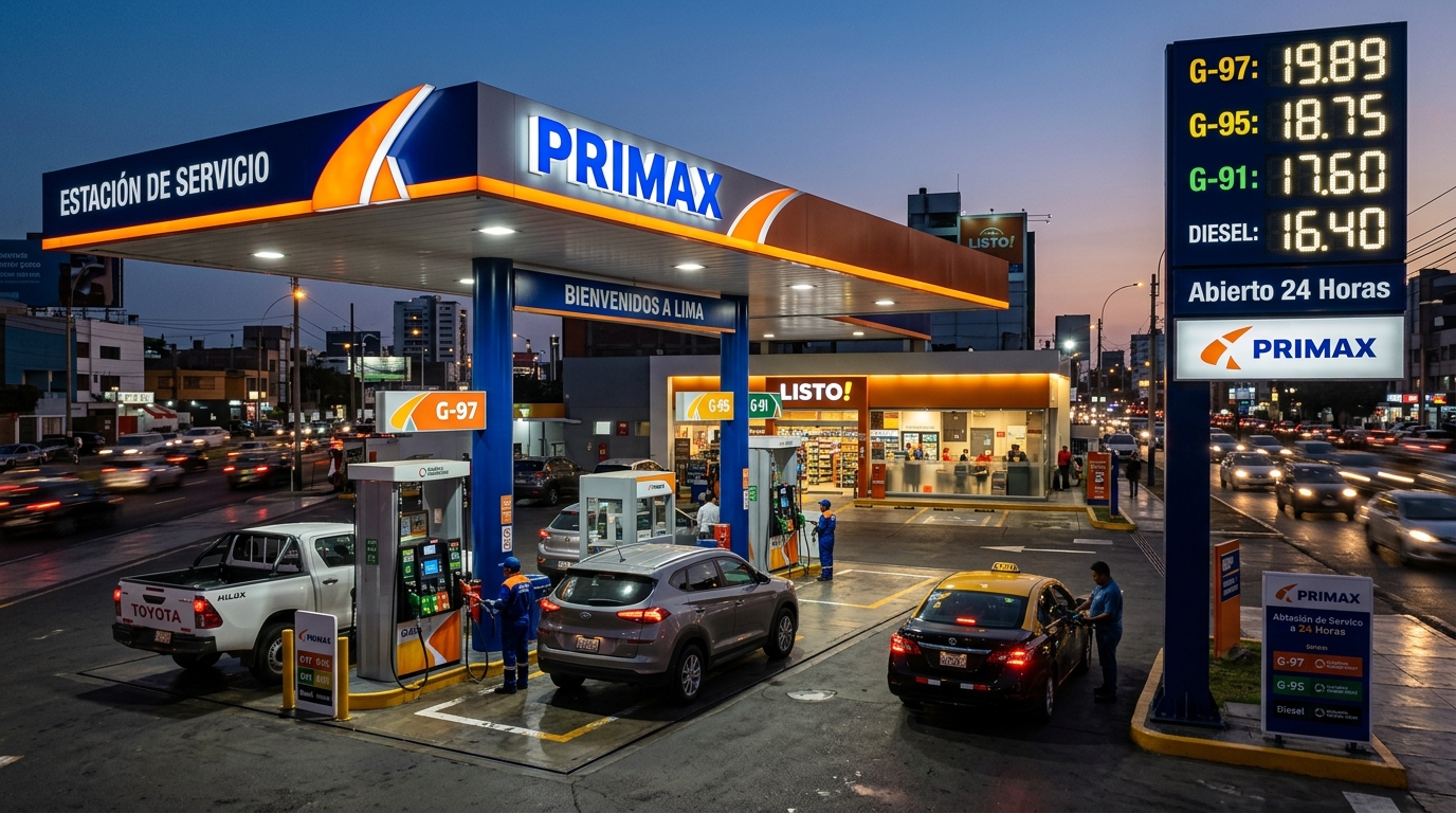 Facilito OSINERGMIN: Guía completa para consultar el precio del combustible hoy