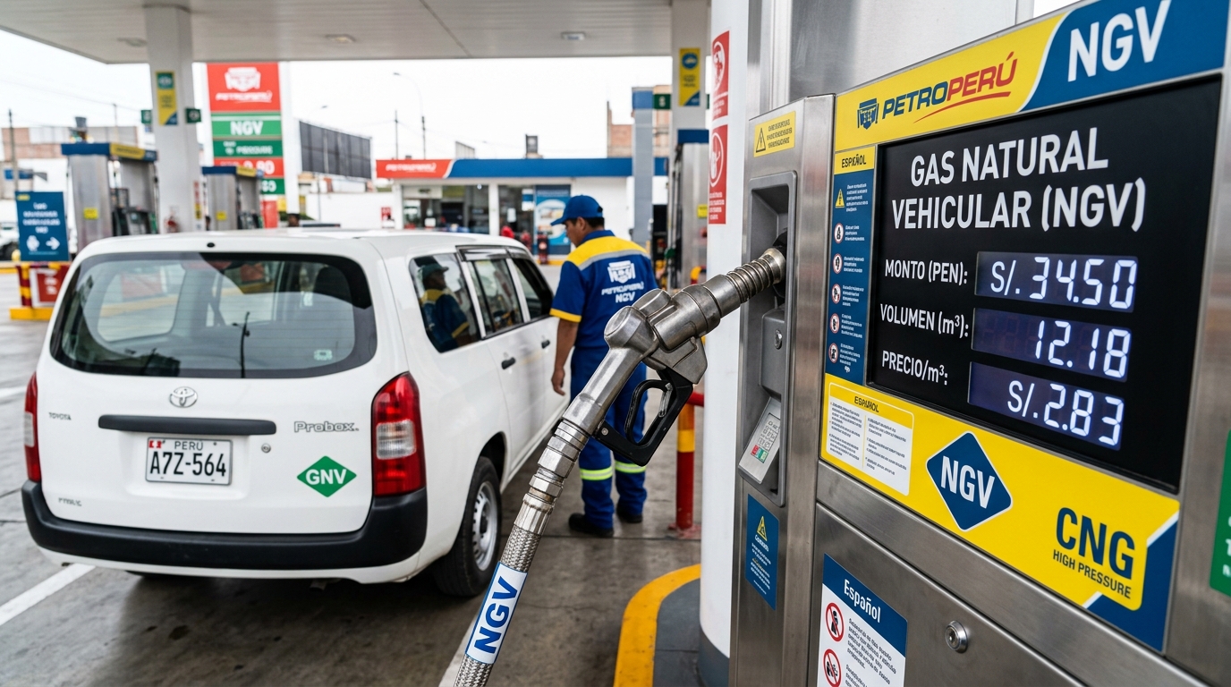 GLP vs GNV en Perú: Comparativa de precios, ahorro por km y conversión hoy
